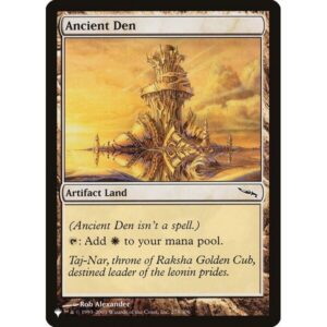 The List - MRD-278 - Ancient Den - Common - C - Non-foil (Front)