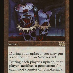 The List - USG-309 - Smokestack - Rare - C - Non-foil (Front)