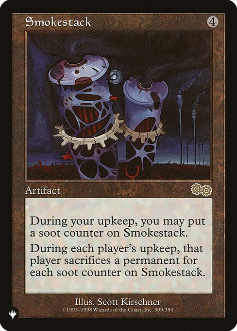 The List - USG-309 - Smokestack - Rare - C - Non-foil (Front)