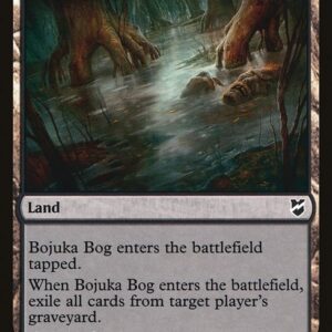 The List - C18-238 - Bojuka Bog - Common - C - Non-foil (Front)