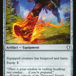 Commander Anthology Volume II - 223 - Swiftfoot Boots - Uncommon - C - Non-foil (Front)