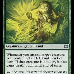 Bloomburrow - 174 - Hazardroot Herbalist - Uncommon - G - Non-foil (Front)