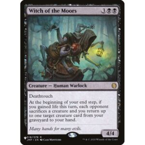 The List - JMP-18 - Witch of the Moors - Rare - B - Non-foil (Front)
