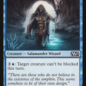 The List - M15-45 - Amphin Pathmage - Common - U - Non-foil (Front)