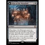 The Lost Caverns of Ixalan Commander - 10 - Altar of the Wretched // Wretched Bonemass - Rare - C - Non-foil (Front)