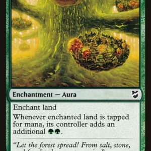 Commander 2018 - 157 - Overgrowth - Common - G - Non-foil (Front)