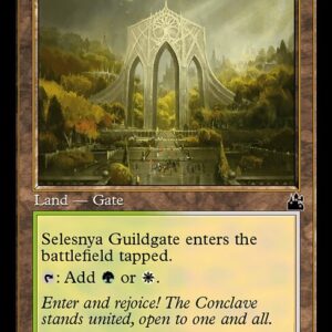 Ravnica Remastered - 410 - Selesnya Guildgate - Common - C - Foil (Front)