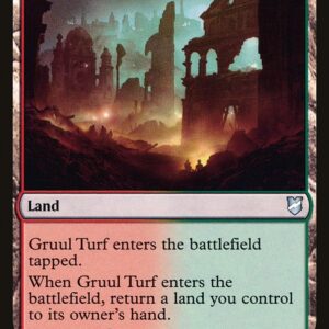 Commander 2018 - 252 - Gruul Turf - Uncommon - C - Non-foil (Front)