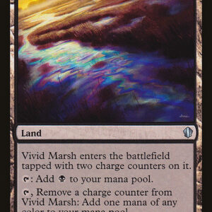 Commander 2013 - 336 - Vivid Marsh - Uncommon - C - Non-foil (Front)