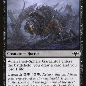 The List - MH1-91 - First-Sphere Gargantua - Common - B - Non-foil (Front)