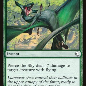 The List - DOM-176 - Pierce the Sky - Common - G - Non-foil (Front)