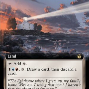 Doctor Who - 489 - Desolate Lighthouse - Rare - C - Non-foil (Front)