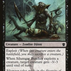 The List - DTK-122 - Silumgar Butcher - Common - B - Non-foil (Front)