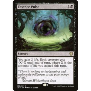 Commander 2021 - 39 - Essence Pulse - Rare - B - Non-foil (Front)