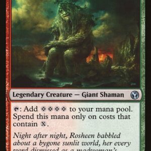 The List - IMA-206 - Rosheen Meanderer - Uncommon - RG - Non-foil (Front)
