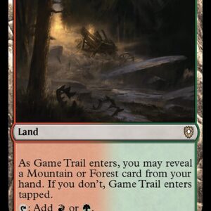 Bloomburrow Commander - 306 - Game Trail - Rare - C - Non-foil (Front)