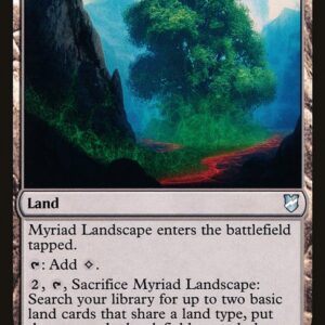 Commander 2018 - 269 - Myriad Landscape - Uncommon - C - Non-foil (Front)