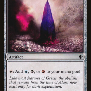 Commander 2013 - 251 - Obelisk of Grixis - Common - C - Non-foil (Front)