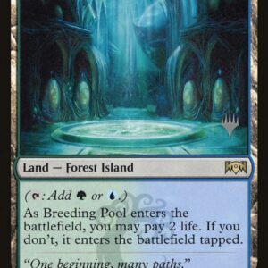 Ravnica Allegiance Promos - 246p - Breeding Pool - Rare - C - Non-foil - Promo (Front)