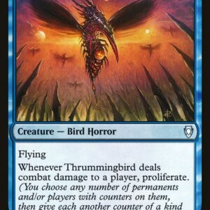 The List - CM2-52 - Thrummingbird - Uncommon - U - Non-foil (Front)
