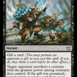 Bloomburrow - 87 - Consumed by Greed - Uncommon - B - Non-foil (Front)