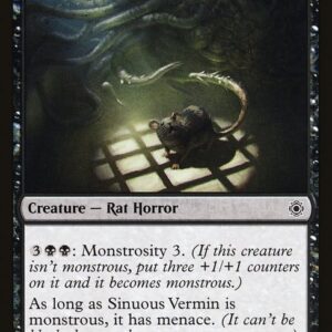 Conspiracy: Take the Crown - 46 - Sinuous Vermin - Common - B - Non-foil (Front)