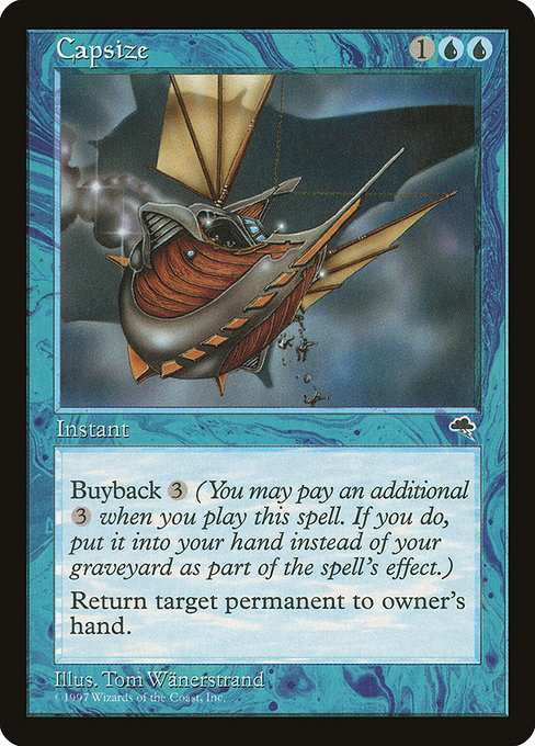 Tempest - 55 - Capsize - Common - U - Non-foil (Front)