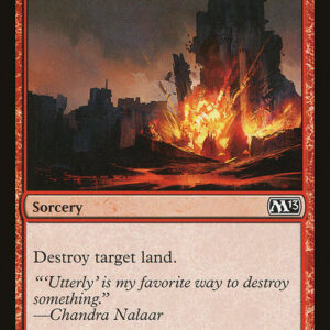 Magic 2013 - 126 - Craterize - Common - R - Non-foil (Front)