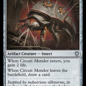 Bloomburrow Commander - 267 - Circuit Mender - Uncommon - C - Non-foil (Front)