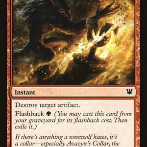 Innistrad - 127 - Ancient Grudge - Common - R - Foil (Front)