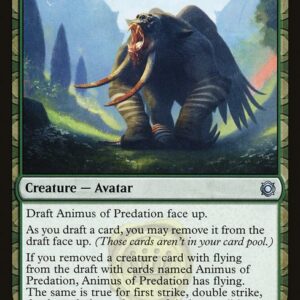 Conspiracy: Take the Crown - 60 - Animus of Predation - Uncommon - G - Non-foil (Front)