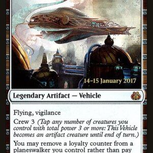 Aether Revolt Promos - 153s - Heart of Kiran - Mythic - C - Foil - Datestamped Promo (Front)