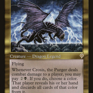 Invasion - 242 - Crosis, the Purger - Rare - Multi - Non-foil (Front)