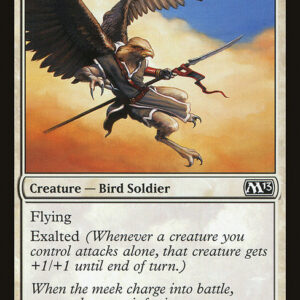 Magic 2013 - 6 - Aven Squire - Common - W - Non-foil (Front)