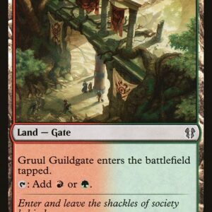 Zendikar Rising Commander - 130 - Gruul Guildgate - Common - C - Non-foil (Front)
