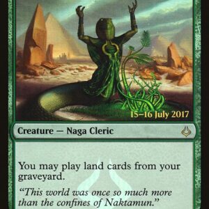 Hour of Devastation Promos - 129 - Ramunap Excavator - Rare - G - Foil - Datestamped Promo (Front)