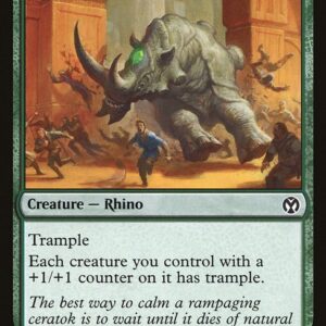The List - IMA-158 - Crowned Ceratok - Common - G - Non-foil (Front)