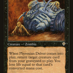 Invasion - 115 - Phyrexian Delver - Rare - B - Non-foil (Front)