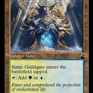 Ravnica Remastered - 411 - Simic Guildgate - Common - C - Foil (Front)