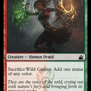 Ravnica Remastered - 239 - Wild Cantor - Common - RG - Non-foil (Front)