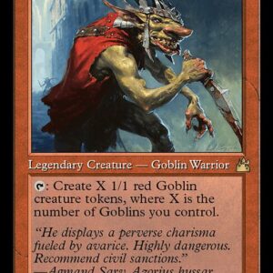 Ravnica Remastered - 335 - Krenko, Mob Boss - Rare - R - Non-foil (Front)