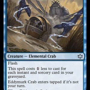 Bloomburrow - 48 - Eddymurk Crab - Uncommon - U - Non-foil (Front)