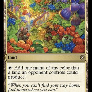 Bloomburrow Commander - 131 - Exotic Orchard - Rare - C - Non-foil (Front)
