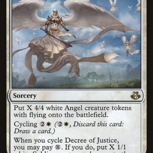 The List - DDO-7 - Decree of Justice - Rare - W - Non-foil (Front)