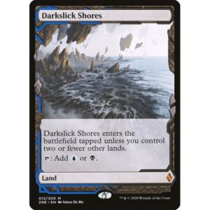 Zendikar Rising Expeditions - 12 - Darkslick Shores - Mythic - C - Non-foil (Front)