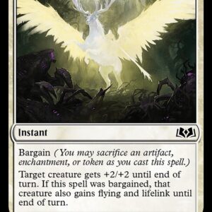 Wilds of Eldraine - 2 - Archon's Glory - Common - W - Foil (Front)