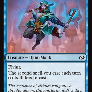 Tarkir: Dragonstorm - 47 - Highspire Bell-Ringer - Common - U - Foil (Front)