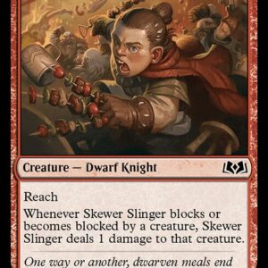 Wilds of Eldraine - 149 - Skewer Slinger - Common - R - Non-foil (Front)