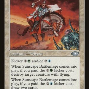 The List - PLS-16 - Sunscape Battlemage - Uncommon - W - Non-foil (Front)