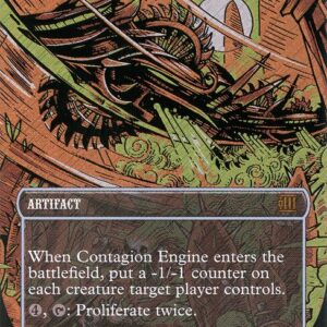 Breaking News - 78 - Contagion Engine - Mythic - C - Foil (Front)